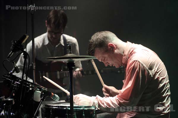 BATTLES - 2015-05-23 - PARIS - Espace Charlie Parker - Grande Halle - 